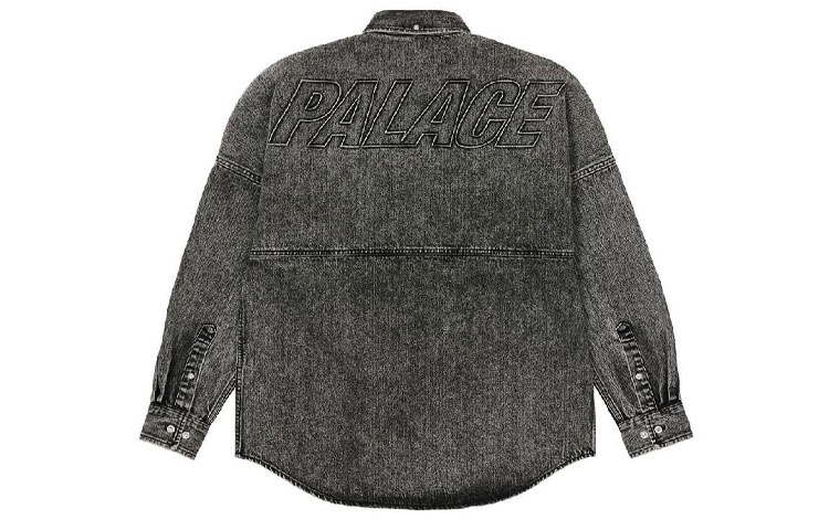 Джимовая рубашка Bossy PALACE, черная
Джимовая рубашка Bossy PALACE, черная