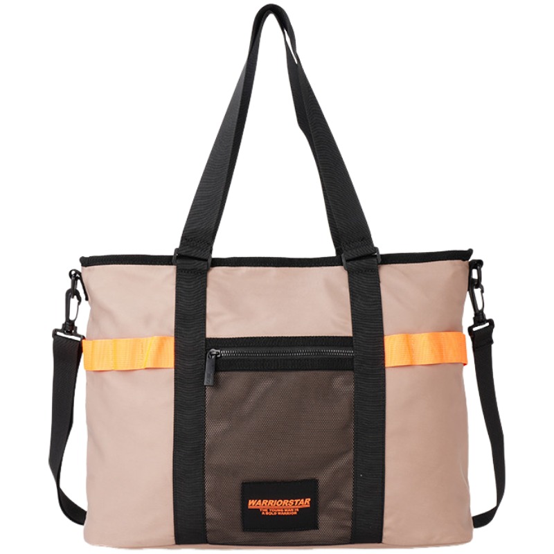WARRIOR Полиэстеровая сумка-тоут, плечевая сумка унисекс Apricot
WARRIOR Полиэстеровая сумка-тоут, плечевая сумка унисекс Apricot