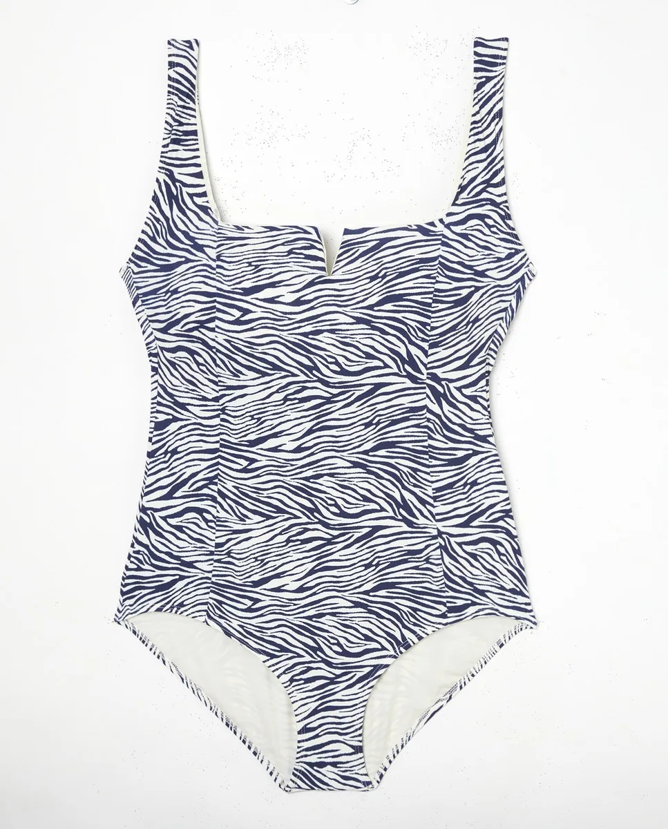 Женский купальник с V-образным вырезом Couchel, синий
Женский купальник с V-образным вырезом Couchel, синий