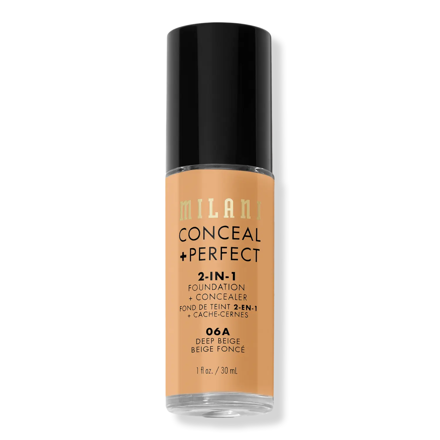 Conceal + Perfect 2-в-1 Тональный крем + Консилер Milani, Deep Beige
Conceal + Perfect 2-в-1 Тональный крем + Консилер Milani, Deep Beige