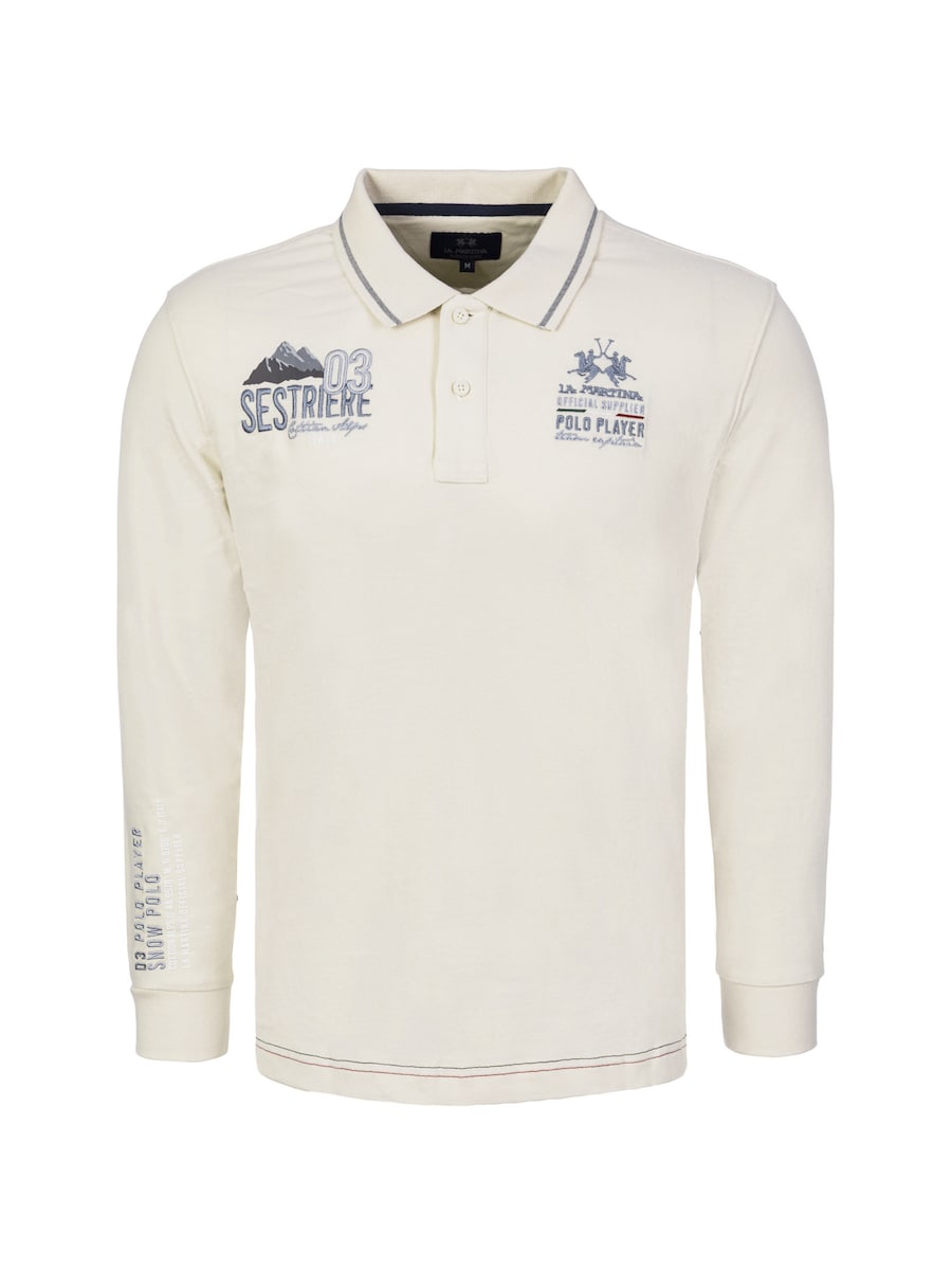 Рубашка La Martina MBP301, кремовый
Рубашка La Martina MBP301, кремовый