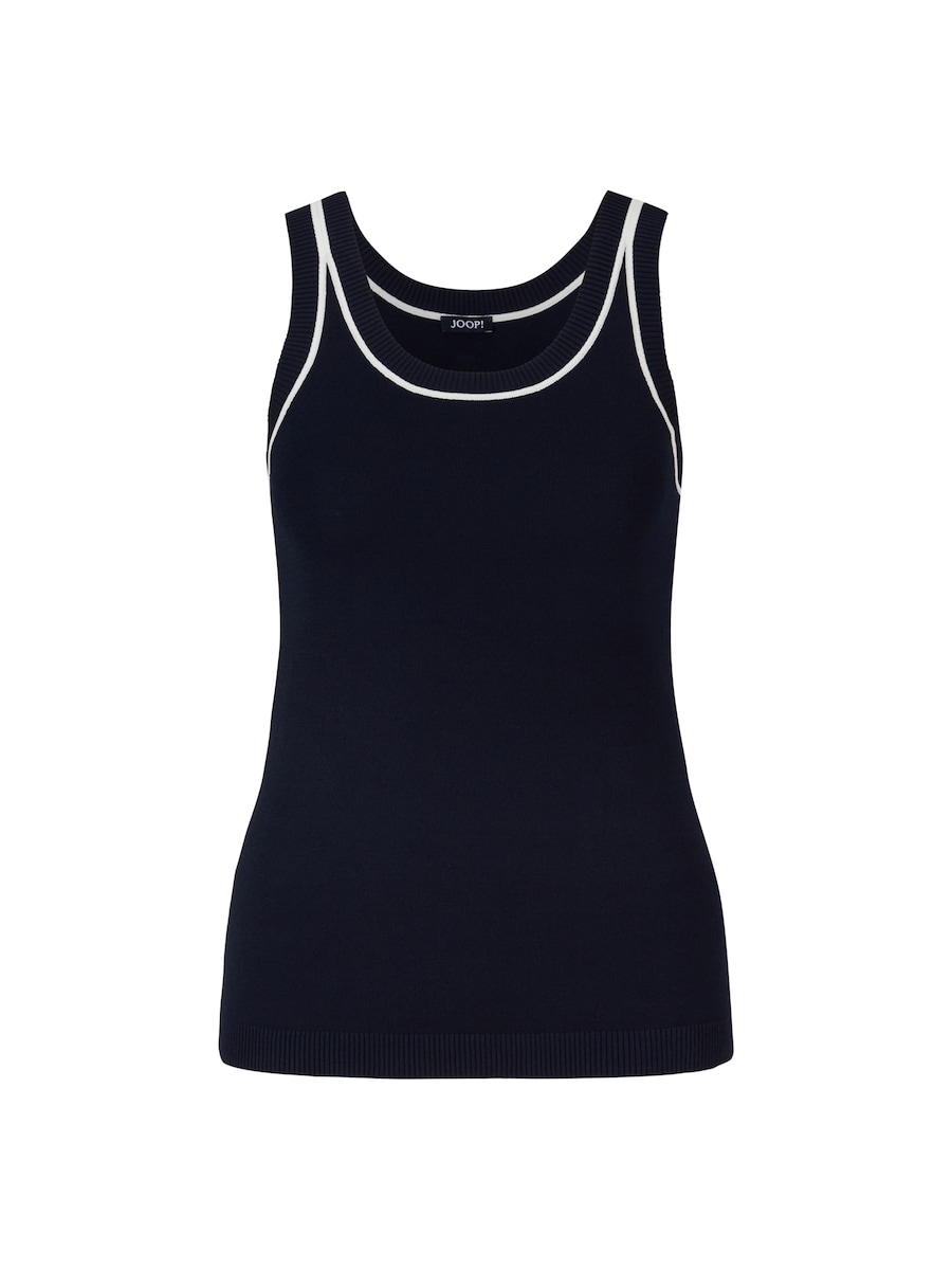 Вязаный топ JOOP! Kadi, темно-синий
Вязаный топ JOOP! Kadi, темно-синий