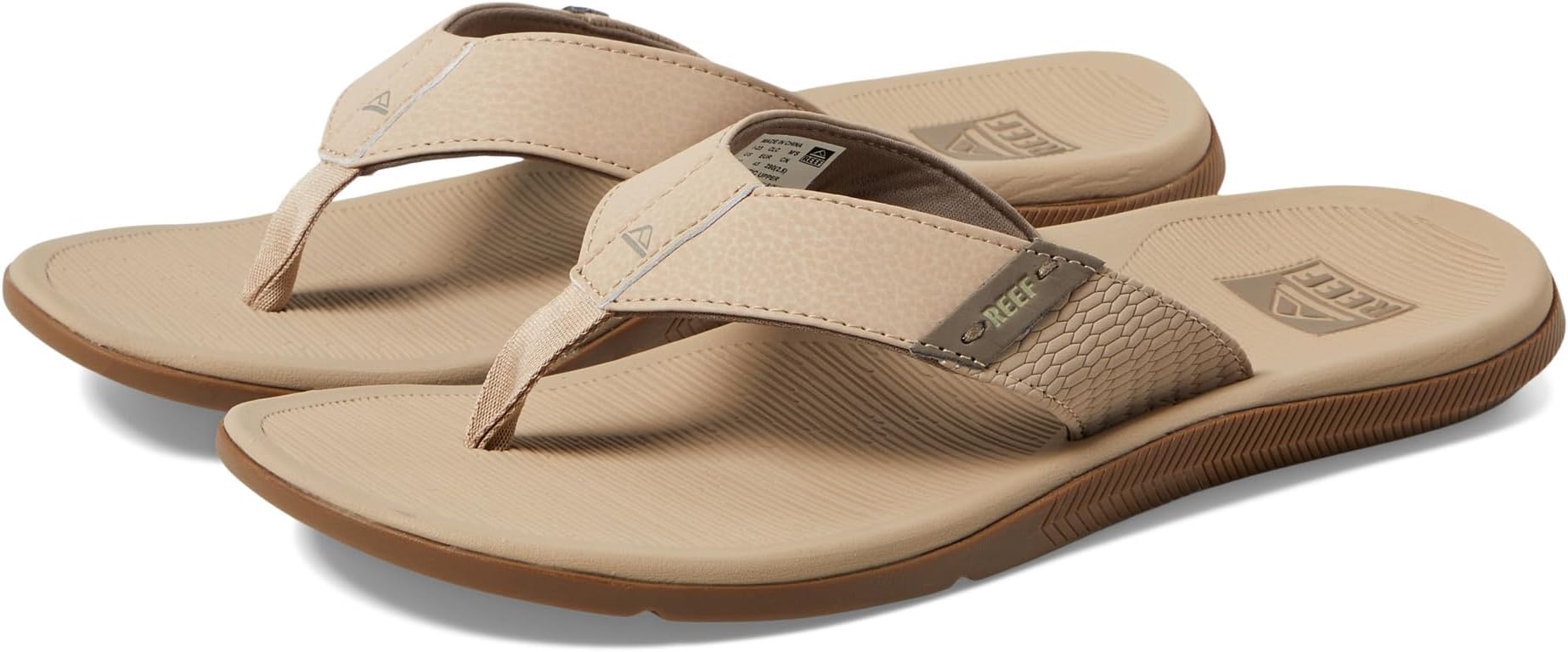 Сандалии Reef Santa Ana, песочный
Сандалии Reef Santa Ana, песочный
