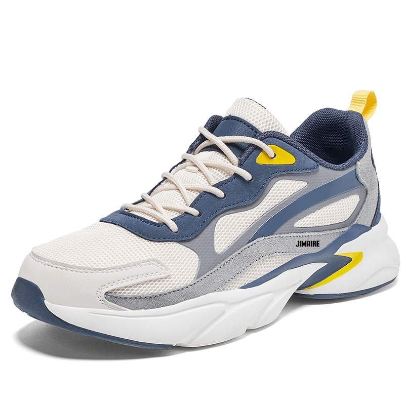 Дышащие низкие повседневные туфли для мужчин King Jinmai, Ecru
Дышащие низкие повседневные туфли для мужчин King Jinmai, Ecru