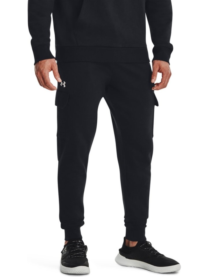 Спортивные штаны UA Rival Fleece Cargo Jogger Under Armour, черный
Спортивные штаны UA Rival Fleece Cargo Jogger Under Armour, черный
