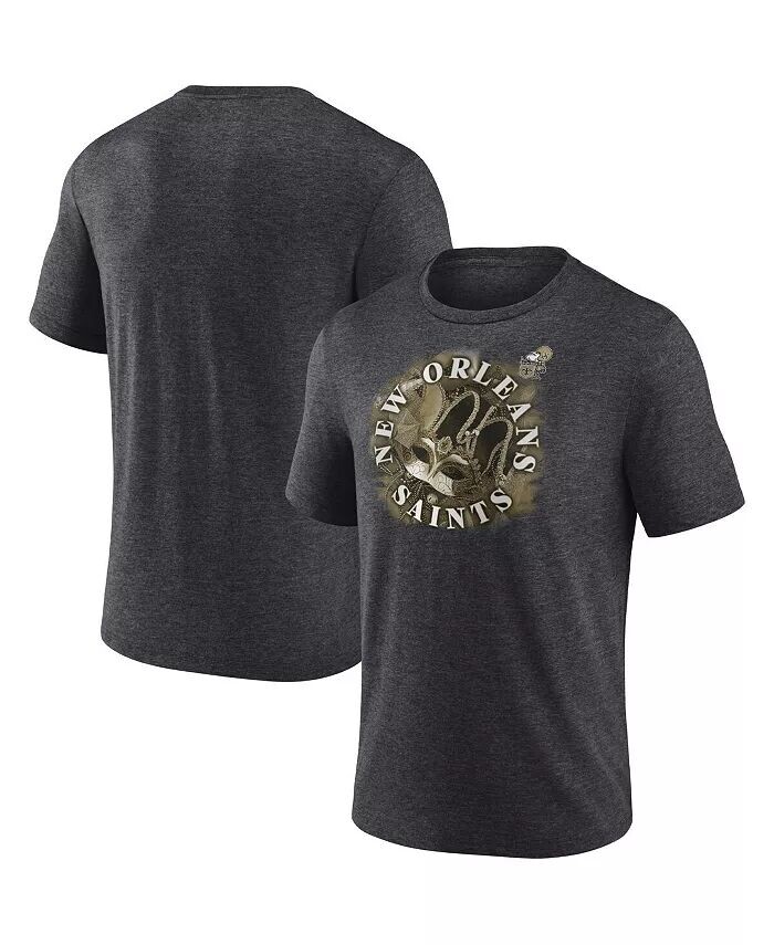 Мужская темно-серая футболка New Orleans Saints Sporting Chance Tri-Blend Fanatics
Мужская темно-серая футболка New Orleans Saints Sporting Chance Tri-Blend Fanatics