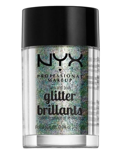 Блестки для лица и тела NYX Professional MakeUp, 06 Crystal, 2.5 г
Блестки для лица и тела NYX Professional MakeUp, 06 Crystal, 2.5 г