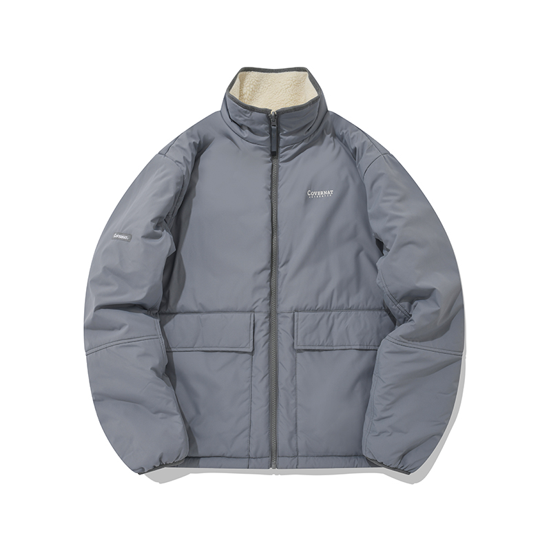 COVERNAT Пуховик унисекс серый, Gray
COVERNAT Пуховик унисекс серый, Gray