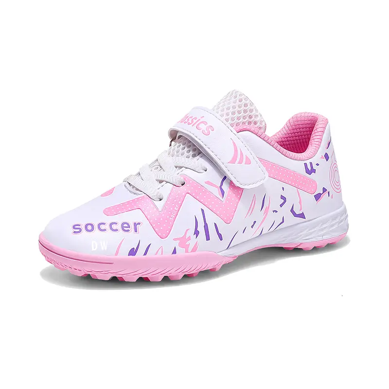 Детские футбольные бутсы с амортизацией ударов и износостойкостью, низкие D&W, белый
Детские футбольные бутсы с амортизацией ударов и износостойкостью, низкие D&W, белый