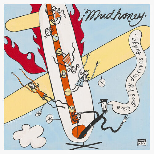 CD диск Mudhoney: Every Good Boy Deserves Fudge (30th Anniversary Deluxe Edition)
CD диск Mudhoney: Every Good Boy Deserves Fudge (30th Anniversary Deluxe Edition)