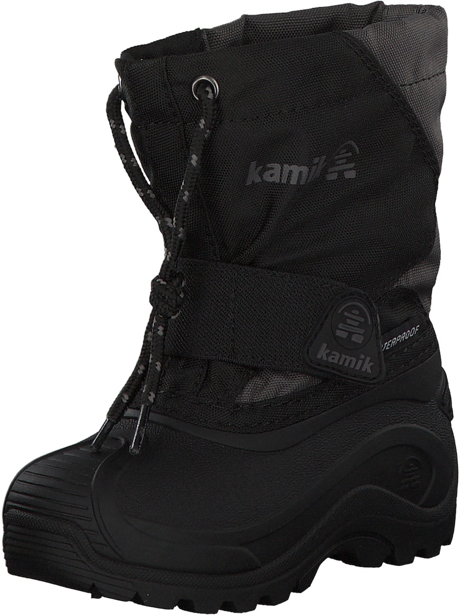 Ботинки Kamik Snowfox 3WP, черный
Ботинки Kamik Snowfox 3WP, черный
