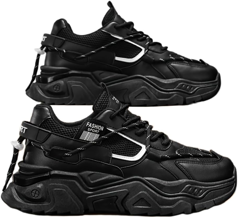 Мужские дышащие спортивные кроссовки для тренажерного зала с тканевым верхом и резиновой подошвой для бега, тренировок и повседневной носки Hhhchpm, черный
Мужские дышащие спортивные кроссовки для тренажерного зала с тканевым верхом и резиновой подошвой для бега, тренировок и повседневной носки Hhhchpm, черный