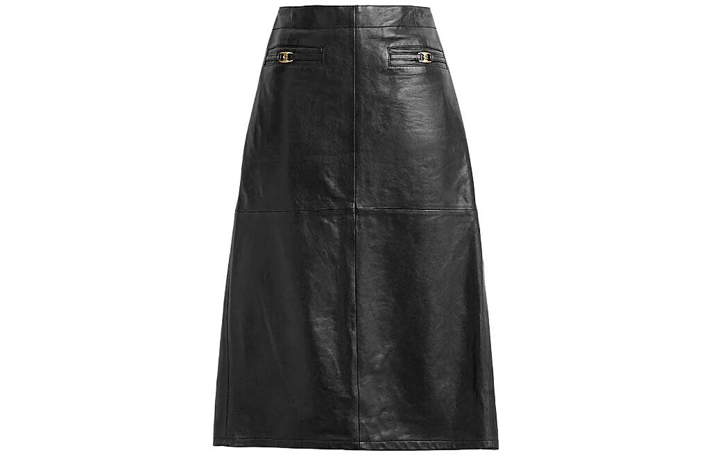 Повседневная длинная юбка женская черная Coach
Повседневная длинная юбка женская черная Coach