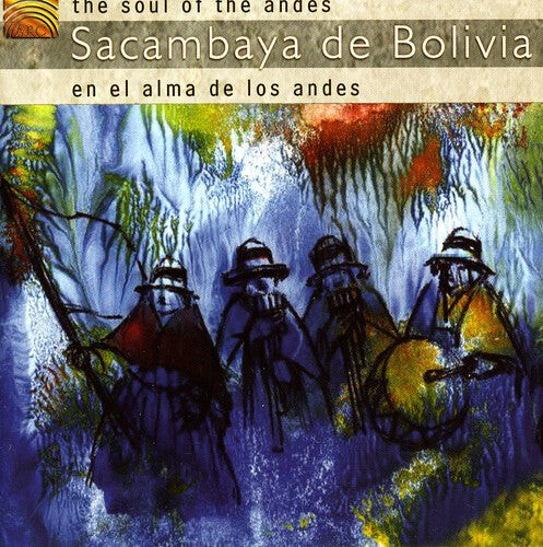 CD диск De Bolivia, Sacambaya: Soul of the Andes
CD диск De Bolivia, Sacambaya: Soul of the Andes