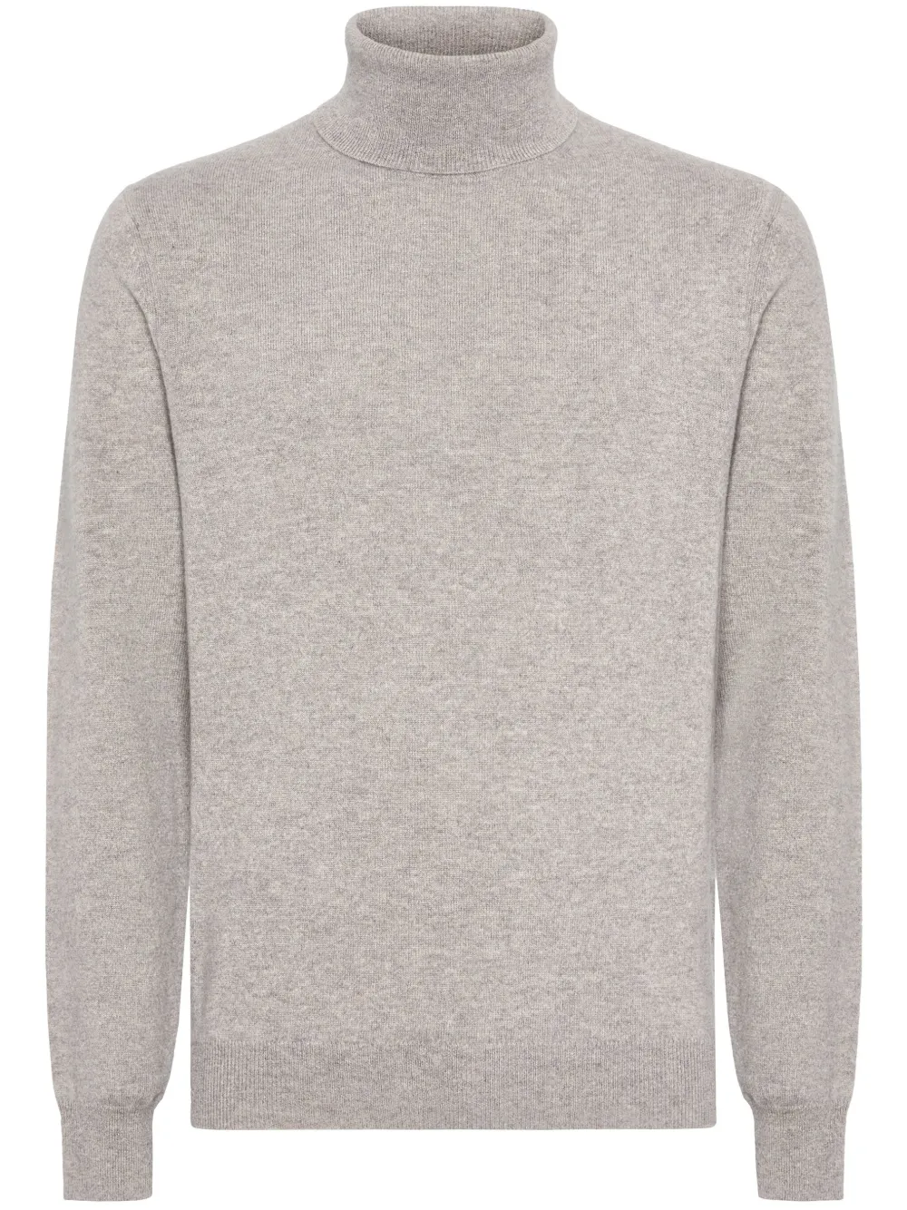 Джемпер с высоким воротником Boggi Milano, серый 
Джемпер с высоким воротником Boggi Milano, серый