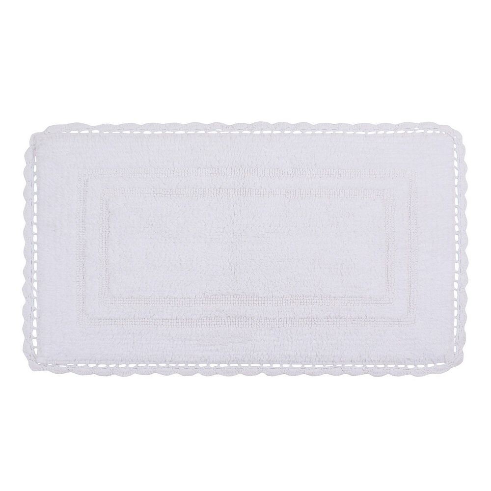 Коллекция ковриков для ванной Home Weavers Casual Elegance, коврик для ванной из 100% хлопка с прошивкой, очень мягкий и впитывающий коврик для ванной, белый
Коллекция ковриков для ванной Home Weavers Casual Elegance, коврик для ванной из 100% хлопка с прошивкой, очень мягкий и впитывающий коврик для ванной, белый