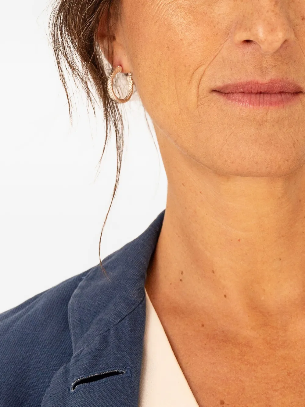 Серьги-кольца в виде каната (или серьги-кольца "креольские" в виде веревки) Angela Lago, серебряный
Серьги-кольца в виде каната (или серьги-кольца "креольские" в виде веревки) Angela Lago, серебряный