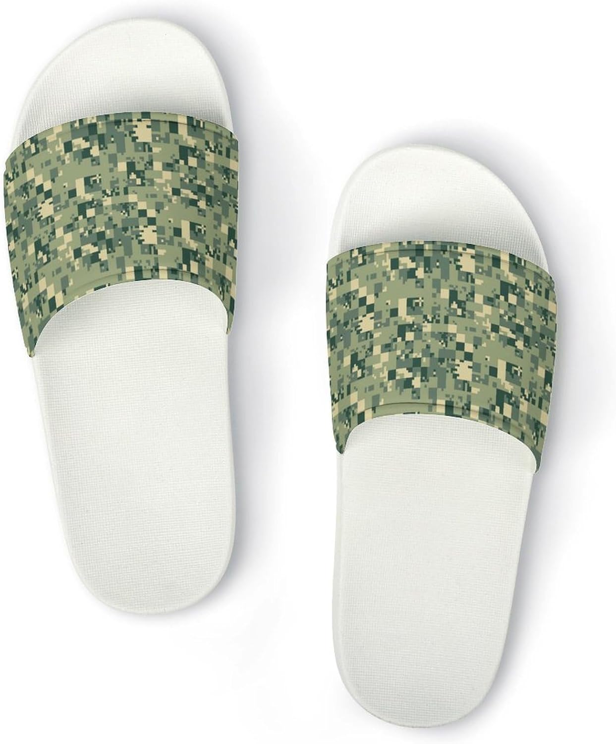 Сланцы с камуфляжным принтом для мужчин и женщин, шлепанцы, тапочки, нескользящие для улицы, пляжа и дома Csqdfbhd, Color4
Сланцы с камуфляжным принтом для мужчин и женщин, шлепанцы, тапочки, нескользящие для улицы, пляжа и дома Csqdfbhd, Color4