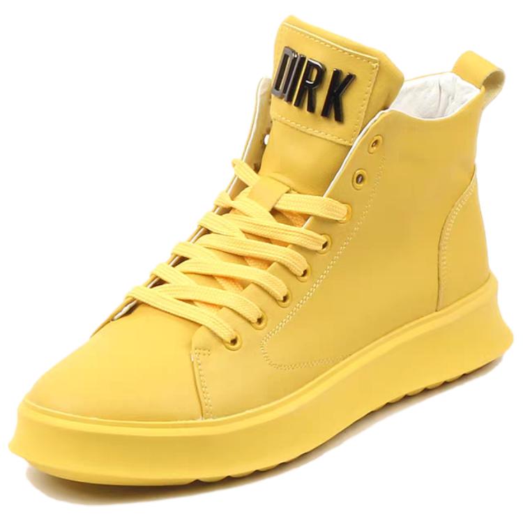 ZUOSAISI Мужские бело-желтые ботинки, цвет Yellow
ZUOSAISI Мужские бело-желтые ботинки, цвет Yellow