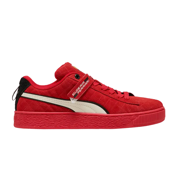 Кроссовки Scuderia Ferrari x Suede XL 'Hero - Rosso Corsa', красный
Кроссовки Scuderia Ferrari x Suede XL 'Hero - Rosso Corsa', красный