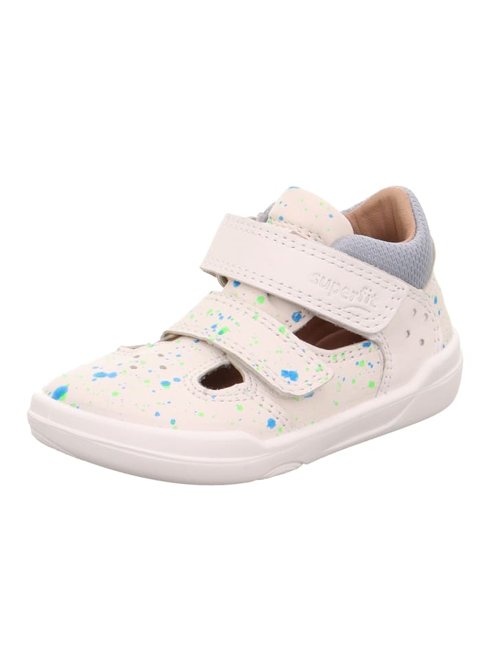 Сандалии superfit, цвет weiß/hellblau
Сандалии superfit, цвет weiß/hellblau