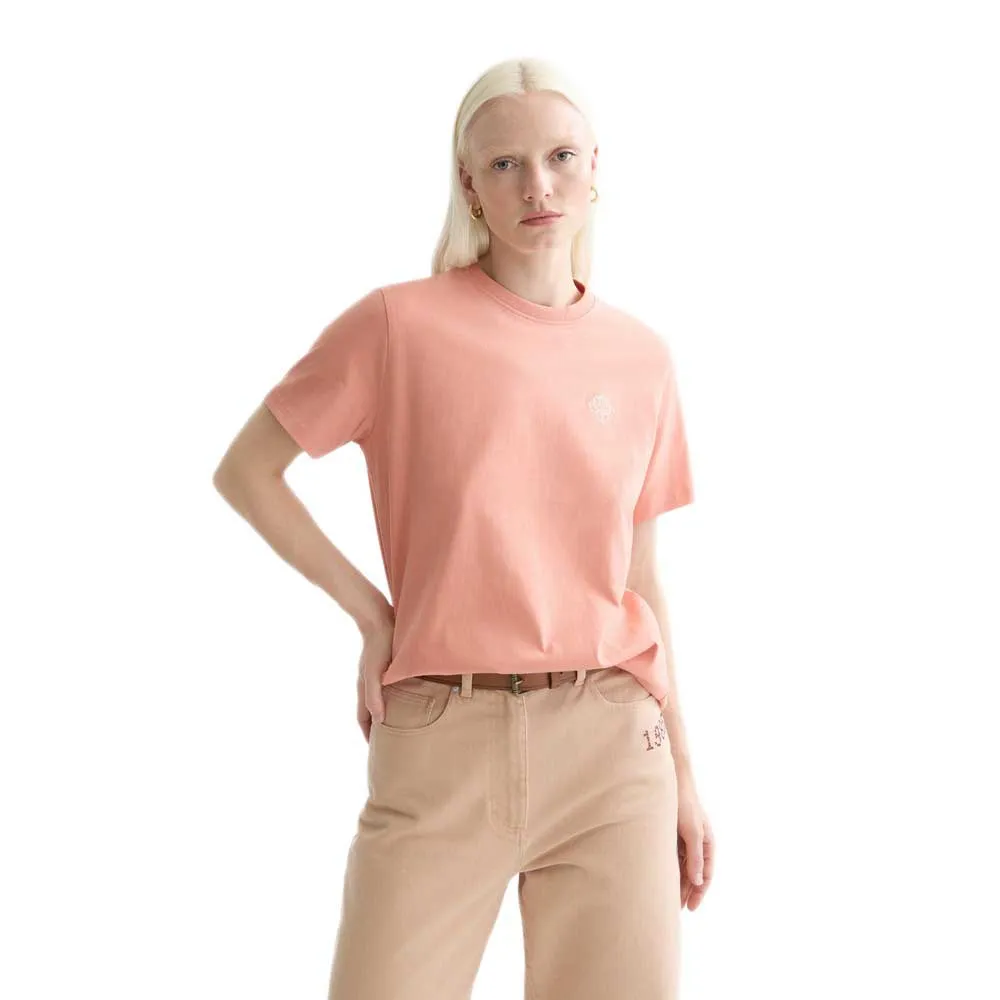 Футболка с коротким рукавом Scotch & Soda U9A01095T, оранжевый
Футболка с коротким рукавом Scotch & Soda U9A01095T, оранжевый