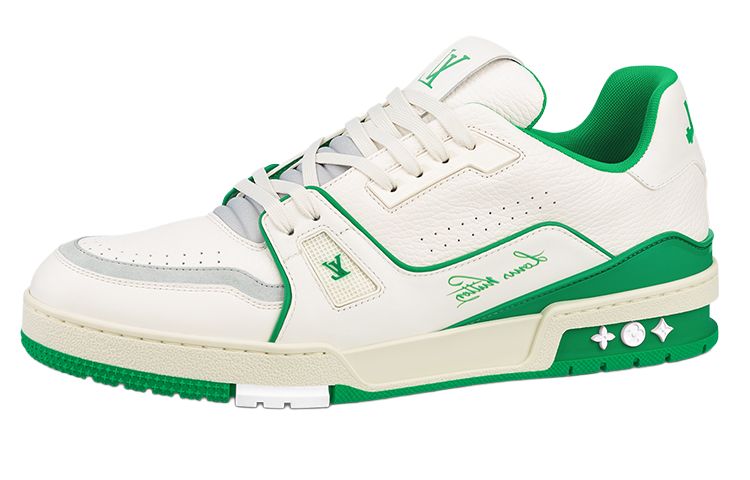 LOUIS VUITTON Низкие стильные скейтерские кросcовки мужские зеленые, цвет Green
LOUIS VUITTON Низкие стильные скейтерские кросcовки мужские зеленые, цвет Green