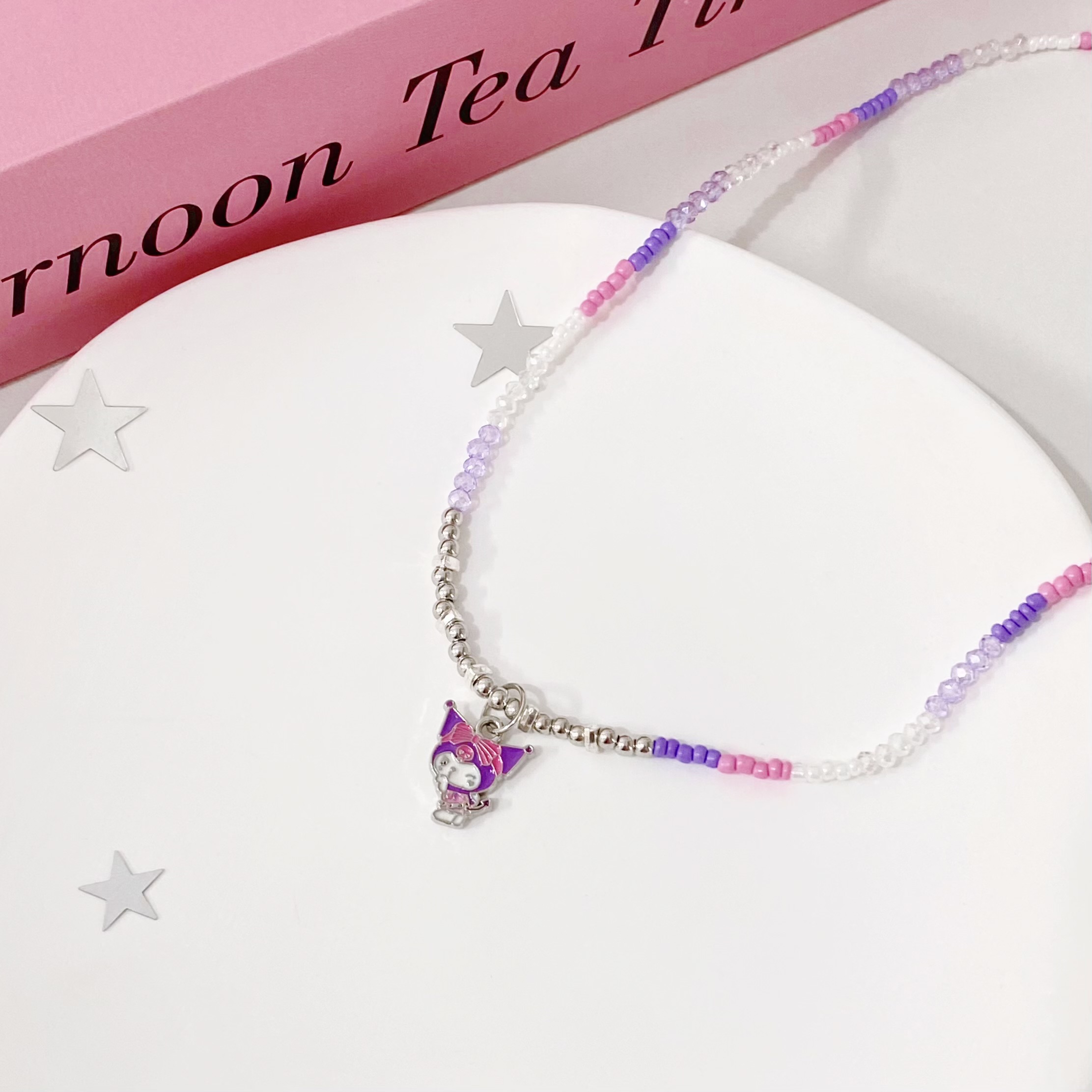 Акриловые колье Women's Sanrio
Акриловые колье Women's Sanrio