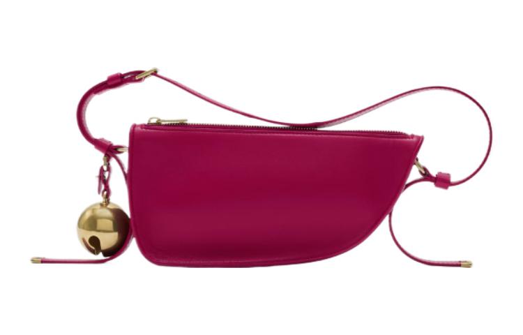 Burberry Женская мини-сумка через плечо из ягнёнка малинового цвета
Burberry Женская мини-сумка через плечо из ягнёнка малинового цвета