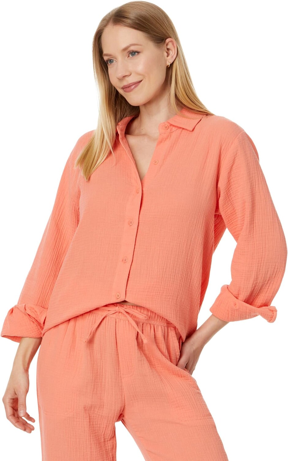 Топ Splendid Adele Top, цвет Persimmon
Топ Splendid Adele Top, цвет Persimmon