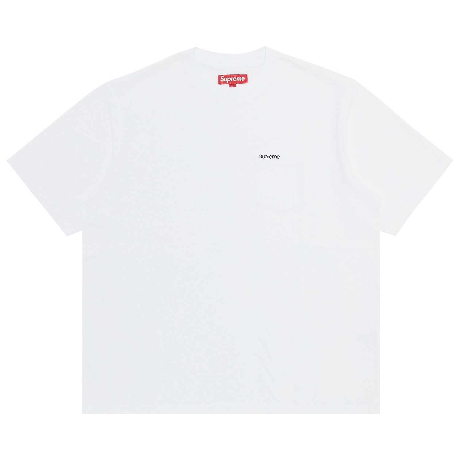 Футболка Supreme с короткими рукавами и карманами, цвет Белый
Футболка Supreme с короткими рукавами и карманами, цвет Белый