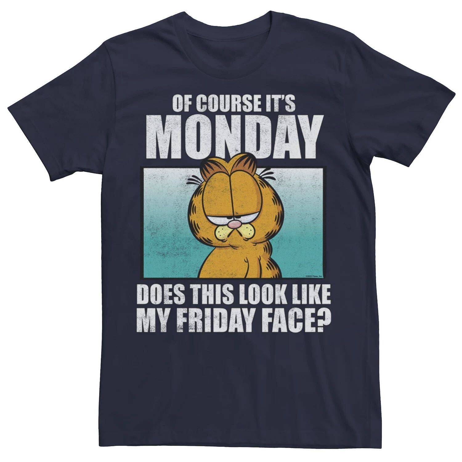 Мужская футболка с надписью Garfield Monday Meme Licensed Character
Мужская футболка с надписью Garfield Monday Meme Licensed Character