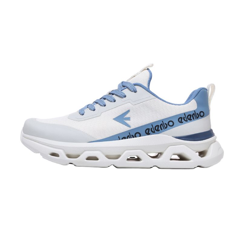 EDENBO Мужские синие дышащие устойчивые к истиранию кеды, цвет Blue 
EDENBO Мужские синие дышащие устойчивые к истиранию кеды, цвет Blue