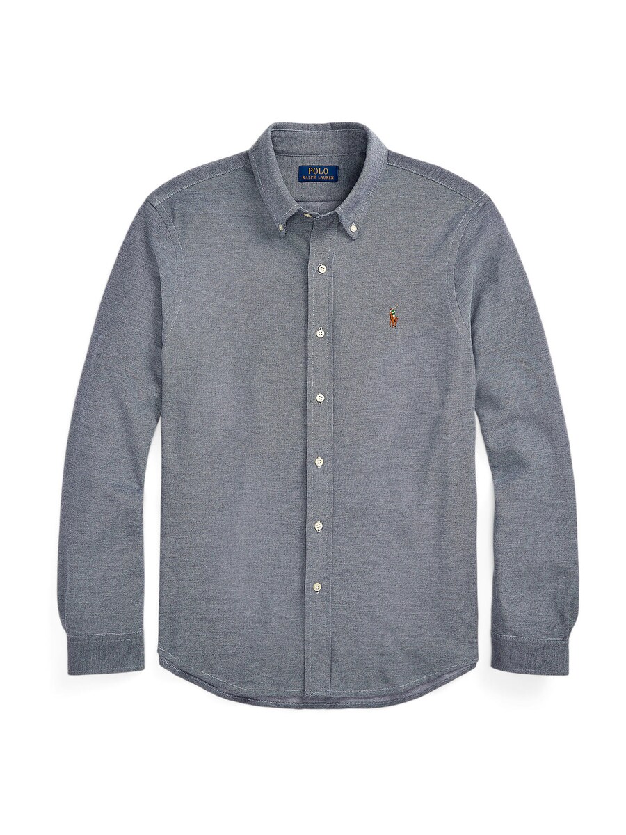 Рубашка на пуговицах классического кроя Polo Ralph Lauren, темно-синий
Рубашка на пуговицах классического кроя Polo Ralph Lauren, темно-синий