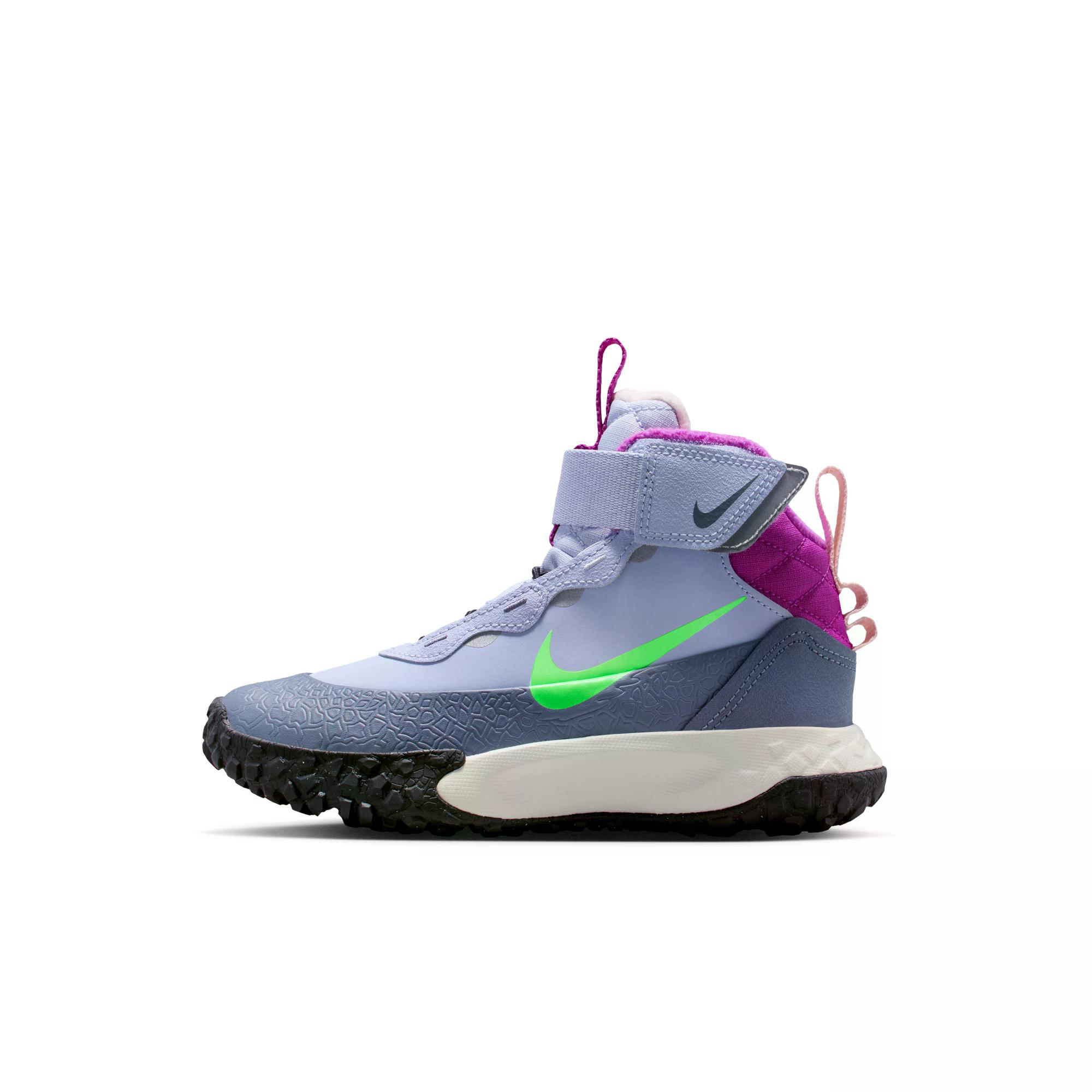 Детские туристические ботинки terrascout Nike, зеленый/ярко-фиолетовый
Детские туристические ботинки terrascout Nike, зеленый/ярко-фиолетовый
