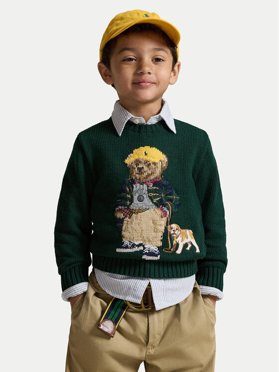 Свитер regular fit 322978393001 Polo Ralph Lauren, зеленый
Свитер regular fit 322978393001 Polo Ralph Lauren, зеленый