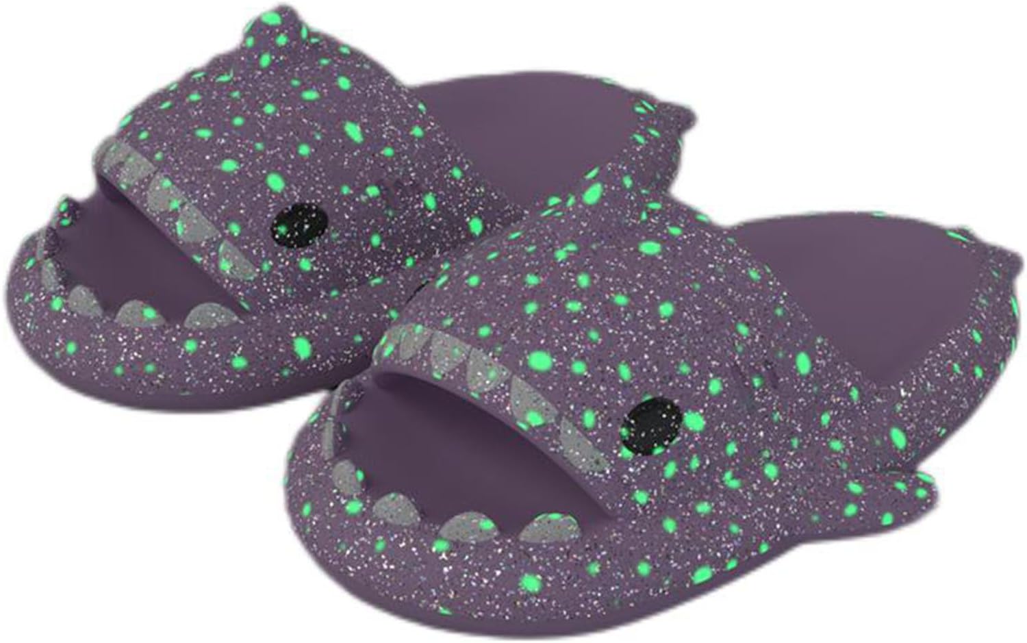 Тапочки Zureto Galaxy с акулами, 3D тапочки с акулами светящиеся в темноте, с толстой подошвой, противоскользящие, открытые носки, сандалии с акулами
Тапочки Zureto Galaxy с акулами, 3D тапочки с акулами светящиеся в темноте, с толстой подошвой, противоскользящие, открытые носки, сандалии с акулами