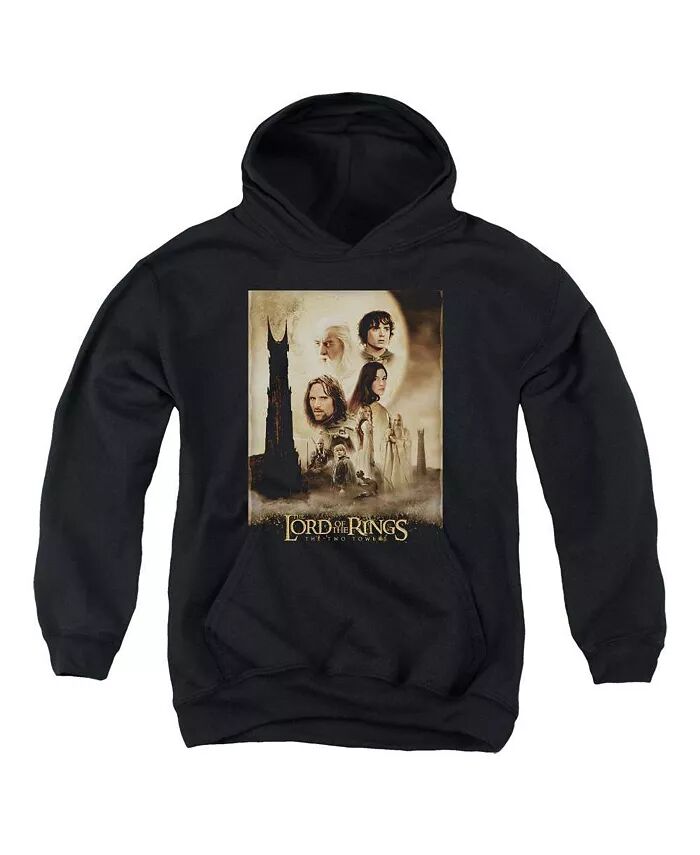 Толстовка с капюшоном для мальчиков и молодежи Tt Poster Lord Of The Rings, черный 
Толстовка с капюшоном для мальчиков и молодежи Tt Poster Lord Of The Rings, черный