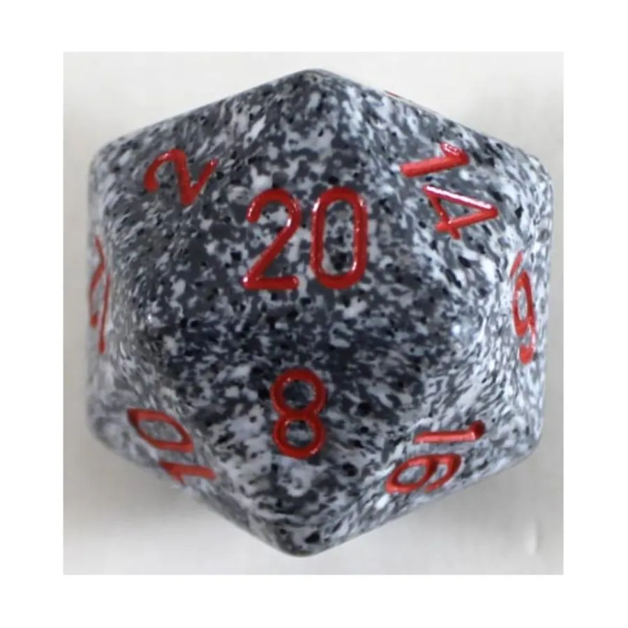 d20 34мм Воздух, Dice - Speckled - d10 & d20 (Chessex)
d20 34мм Воздух, Dice - Speckled - d10 & d20 (Chessex)
