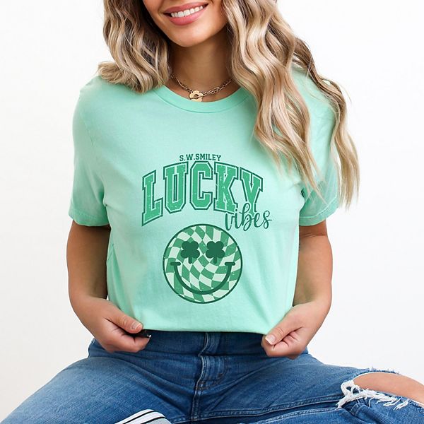 Футболка SWSmiley lucky vibes smiley с коротким рукавом Simply Sage Market, Mint, Зеленый, Футболка SWSmiley lucky vibes smiley с коротким рукавом Simply Sage Market, Mint
Футболка SWSmiley lucky vibes smiley с коротким рукавом Simply Sage Market, Mint, Зеленый, Футболка SWSmiley lucky vibes smiley с коротким рукавом Simply Sage Market, Mint