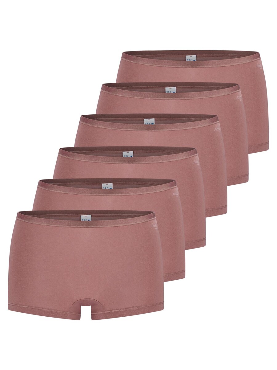 Бой-шорты SLOGGI GO Daily Cotton, коричневый
Бой-шорты SLOGGI GO Daily Cotton, коричневый