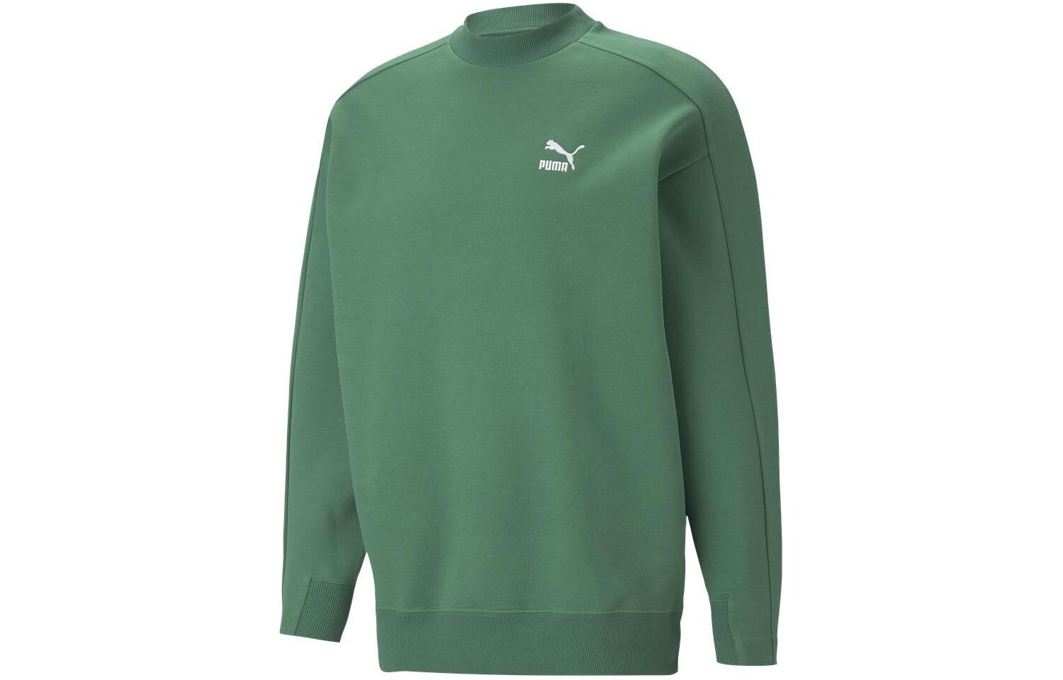 T7 Mock Neck Crew Sweatshirt Men Green Puma, зеленый
T7 Mock Neck Crew Sweatshirt Men Green Puma, зеленый
