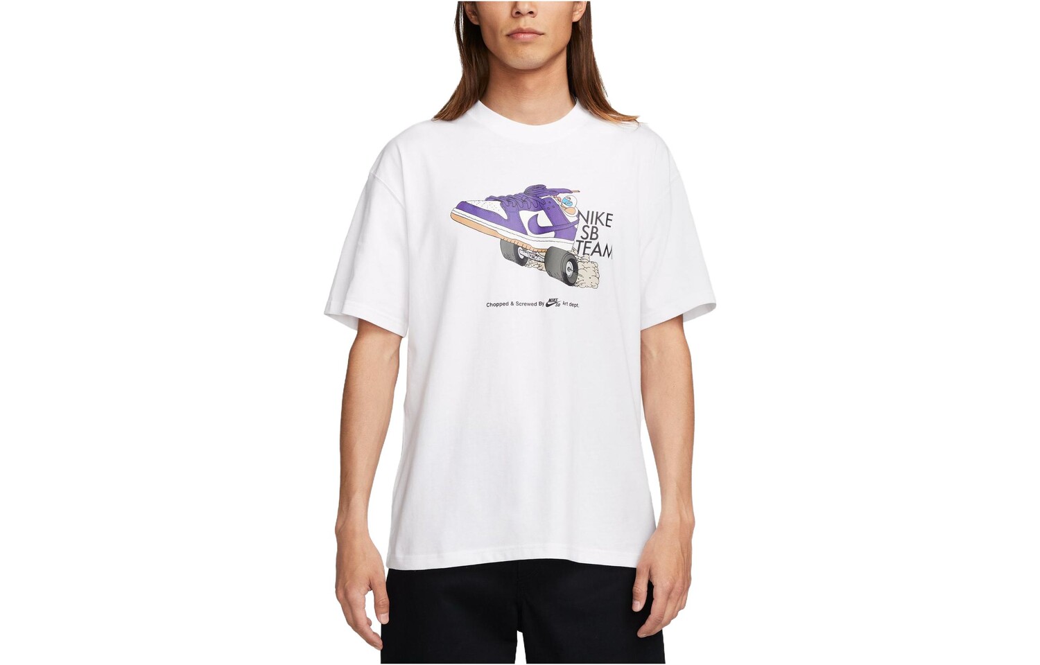 Футболка мужская белая Nike, белый
Футболка мужская белая Nike, белый