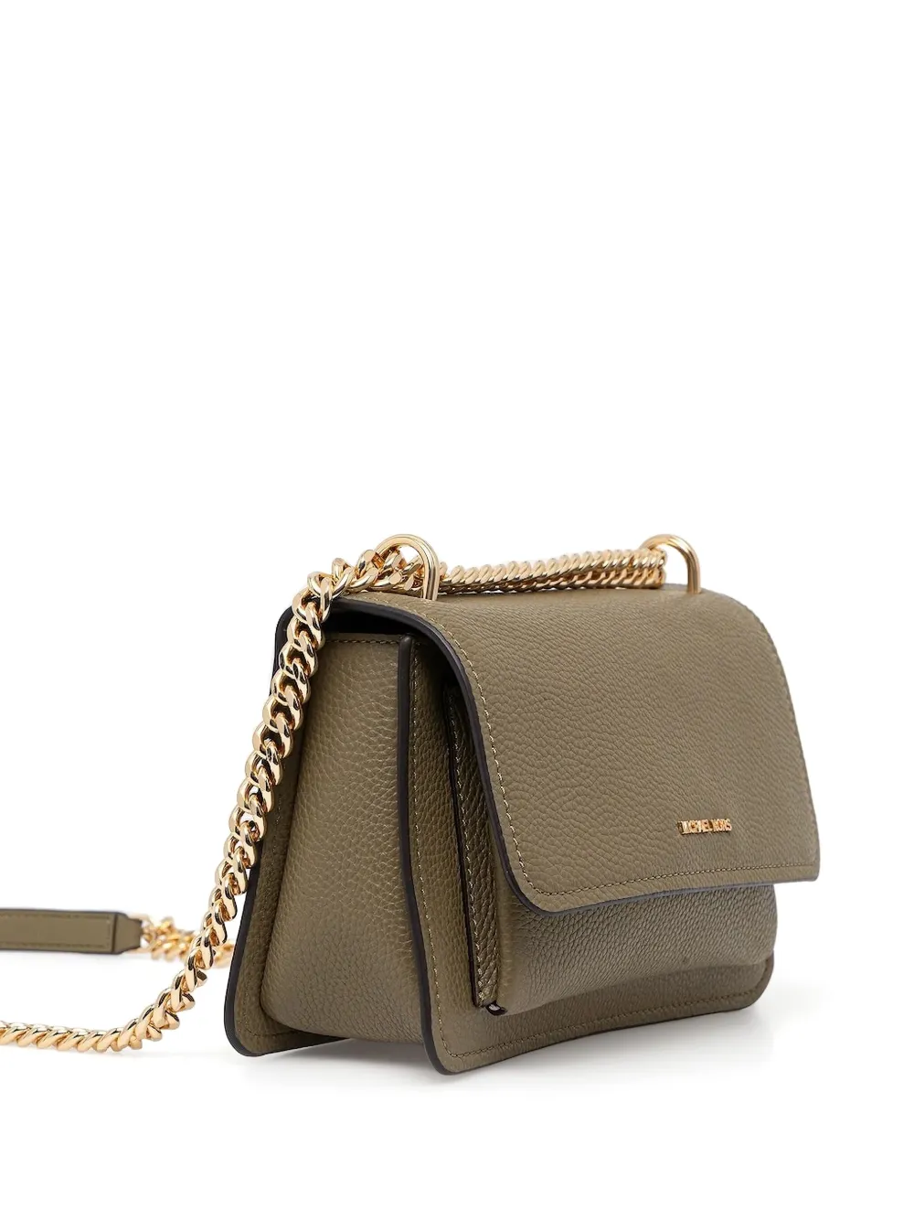 Сумка через плечо с цепочным ремешком и клапаном Michael Michael Kors, нейтральный
Сумка через плечо с цепочным ремешком и клапаном Michael Michael Kors, нейтральный