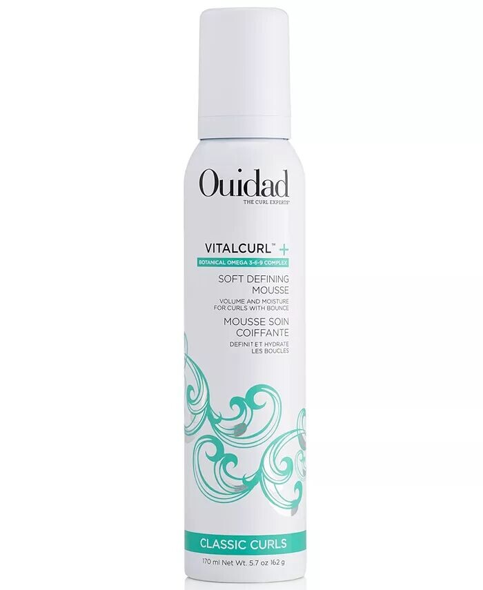 Vital Curl+ Мягкий мусс для придания формы Ouidad
Vital Curl+ Мягкий мусс для придания формы Ouidad