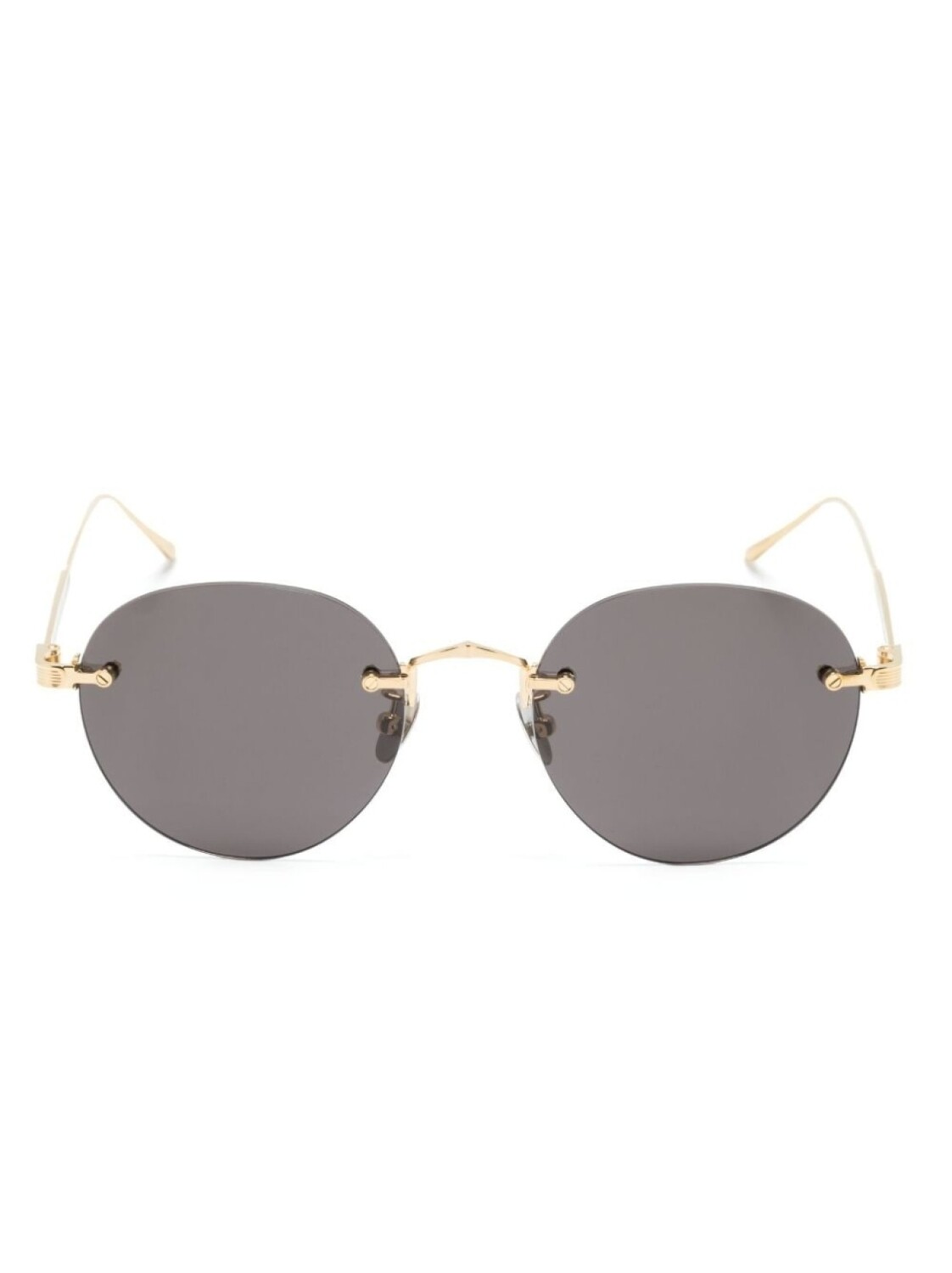 Cartier Eyewear солнцезащитные очки Panthère de Cartier в круглой оправе, золотистый
Cartier Eyewear солнцезащитные очки Panthère de Cartier в круглой оправе, золотистый