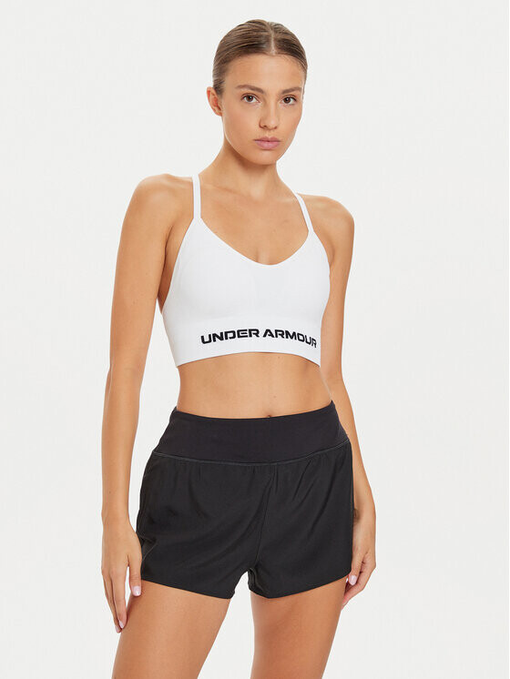 Спортивный бюстгальтер Under Armour, белый
Спортивный бюстгальтер Under Armour, белый