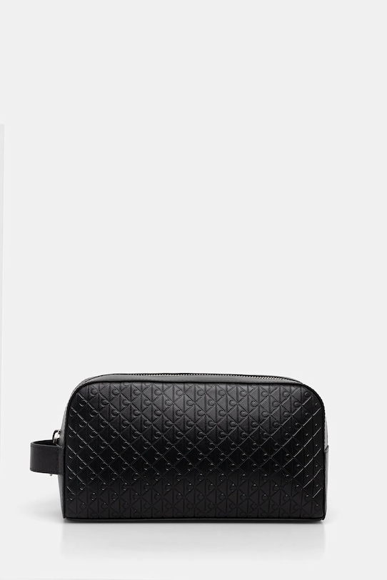 Кожаная косметичка Calvin Klein, черный
Кожаная косметичка Calvin Klein, черный