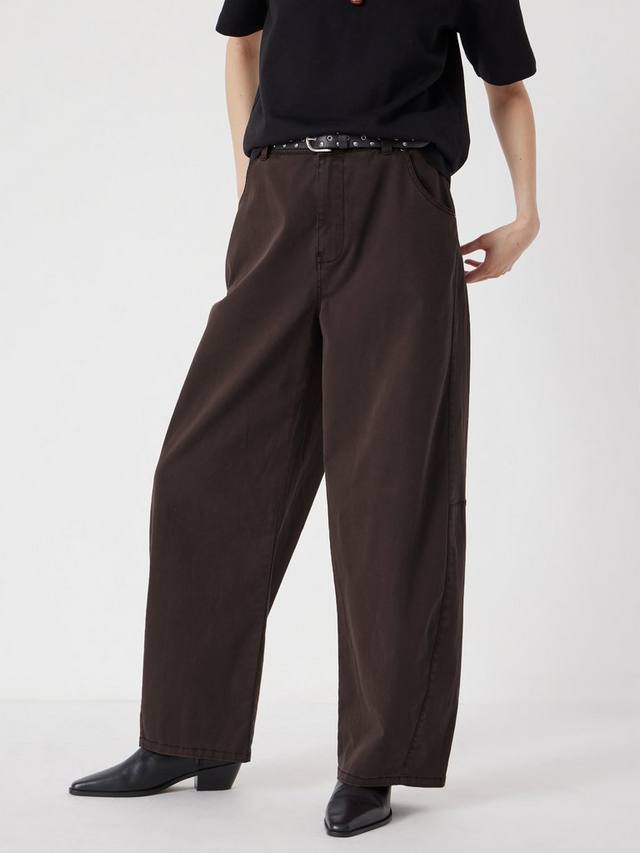 Брюки Bree с бочкообразными штанинами HUSH, Toffee Brown
Брюки Bree с бочкообразными штанинами HUSH, Toffee Brown