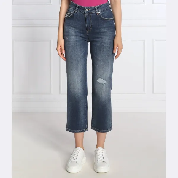 Изысканные джинсы прямого кроя Max&Co., синий
Изысканные джинсы прямого кроя Max&Co., синий